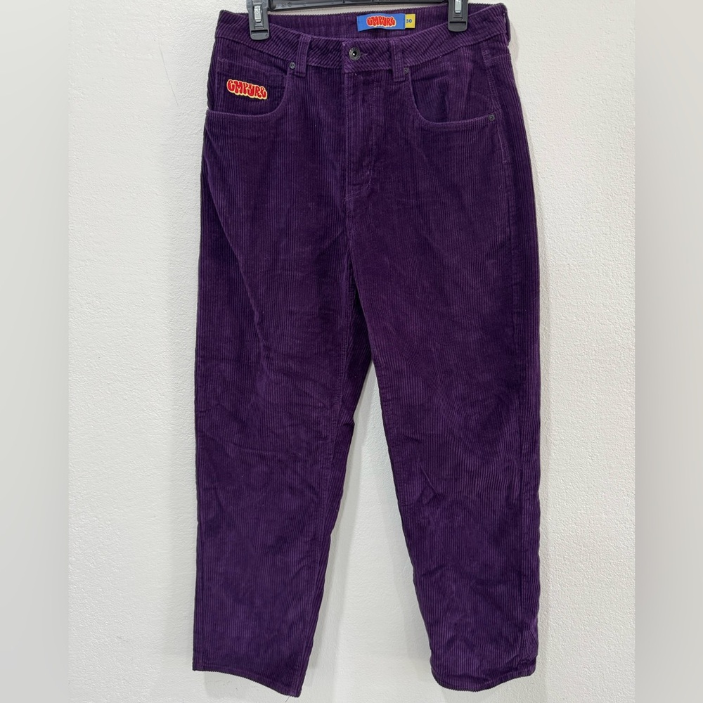 Empyre Purple Corduroy Pants